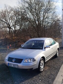 Passat B5.5 1.9  TDI 74kw sedan - 4