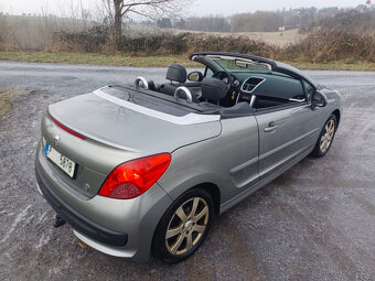 Peugeot 207 CC cabrio 1.6 88Kw RV.2008 TAŽNÉ - NOVÁ STK - 4