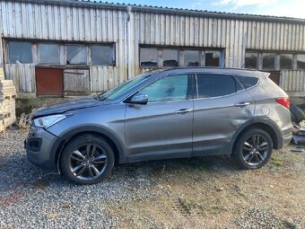 hyundai santa fe 3 DM 2.2 crdi 145 kw náhradní díly - 4