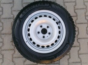 Plechové disky originál VW Transportér T5, T6 5x120 R16 - 4