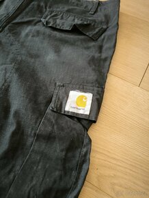 Černé kalhoty carhartt ve velikosti M - 4