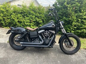 Harley Davidson Dyna Street Bob r.v 2009 - 4