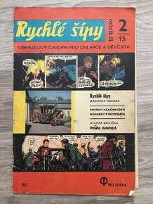 Rychlé šípy ročník III, 2/15 a ročník 2, 1/8 - 4