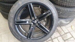 Sada Alu 5x100 245/45 R18 Oxigin Concave Subaru - 4