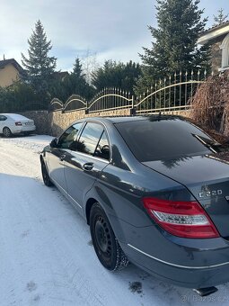 Mercedes Benz C class 220d - 4