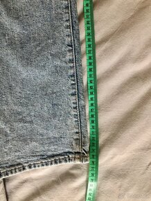 H&M džíny, jeans, vel 32 jako nové - 4