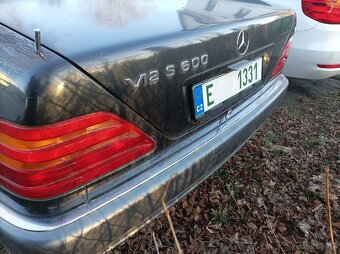 Mercedes benz  cl600v12 (w140) coupe - 4