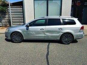 Vůz na náhradní díly VW Passat B7 kombi 2012 CDGA KWB LA7W - 4