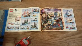 LEGO pirates I - Eldorado Fortress 6276 (rok 1989) - 4