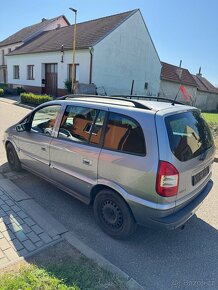 Opel Zafira A, 1,6 cng, 2005 na náhradní díly - 4