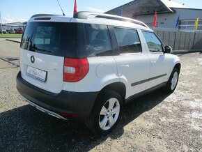 Škoda Yeti 1.2TSi 77kW Panorama 2011 bez koroze - 4