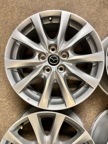 5x114,3 R17 originál Mazda alu disky - ET 50 - 4