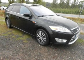 Ford Mondeo 2,2 129 kWTDCi Ghia Historie nafta manuál - 4