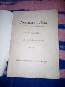 Prodaná nevěsta kniha - 4