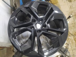 Prodám origo Alu kola škoda Octavia IV RS Altair 5x112 r19 - 4