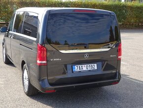 Mercedes Benz V Class 300d 4x4 r.v.2019 1.Maj.serv.kníž.ČR - 4