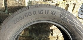 Continental 205/60 R 16 H XL, Letní, Nové - 4