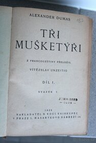 A. Dumas, Tři mušketýři. Díl I., Praha, 1928 - 4