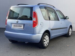 Škoda Roomster 1.4 16V ,  63 kW benzín, 2008 - 4