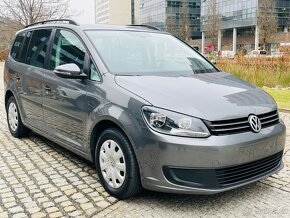 Volkswagen Touran 1.6TDI 7 MÍST KAMERA WEBASTO TAŽNÉ - 4