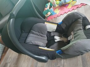 Dětská sedačka britax römer vajíčko do isofix - 4