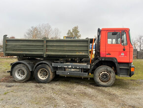 SKLÁPĚČ MAN F 08 6x4 MEILLER KIPPER,1994 - 4