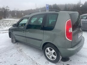 Škoda Roomster 1.6MPI - 4