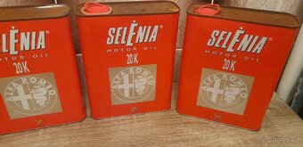 Retro plechovky Selenia Alfa Romeo - 4