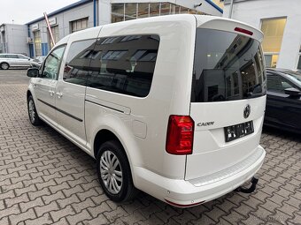 VW Caddy Maxi 1.4 TGI 81kW Tažné Park. senzory Tempomat - 4