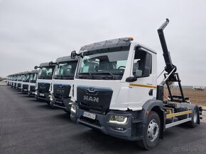 NOVÝ MAN TGM 18.290 4x2 NOSIČ KONTEJNERU 10T - 4