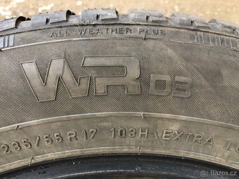 Nokian WR D3 235/55 R17 103H - 4