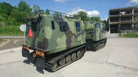 Hagglund BV206 rolba prinoth pasove vozidlo lavina - 4