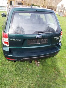 Subaru Forester 2.0 TD disel  4WD - 4