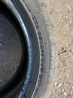 Letní pneumatiky 225/55 R 17 ks - 4