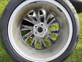 Zimní sada originálních kol 5x112 Škoda Superb R18"  Pegasu - 4