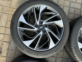 ORIGINÁL Alu Hyundai, KIA R19, 5x114.3 - TOP STAV - 4