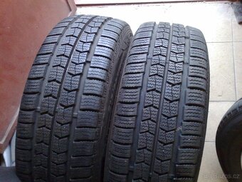 alu kola 5x160 r16 ford zimaky 215/65/16C - 4