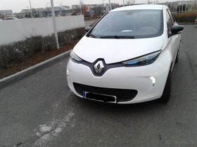 Renault ZOE Elektro  s baterií 23kWh bílá barva - 4