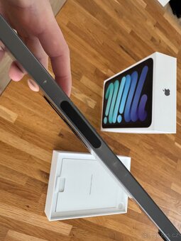 Apple iPad Mini 6 (256GB, Wi-Fi) – vesmírně šedý (2021) - 4