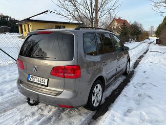 VW Touran 1.4TSI 103kW - r.v. 2011 - 7 míst - pojízdné - 4