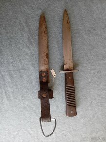Německý útočný nůž značený bodak bajonet - 4