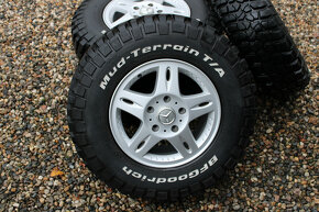 Prodám sadu 16" Mercedes-Benz G W463/ 5x130 / 7,5J / ET 63 - 4