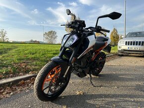 KTM DUKE 125 2019 Abs - 4