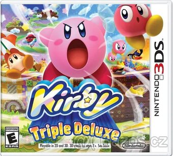 Kirby Triple Deluxe Nintendo 3DS - 4