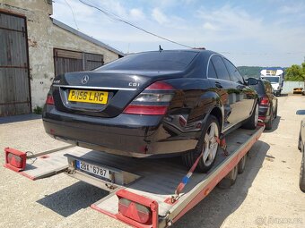 Mercedes-Benz w221 S320cdi 173kw náhradní díly - 4