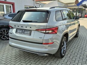 Škoda Kodiaq 4x4 SPORTLINE VIRTUAL WEBASTO CANTON PANORAMA - 4