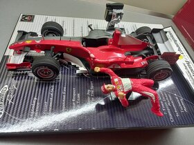 F1 FERRARI F248 2006 ANATOMY SCHUMACHER HOTWHEELS 1:18 - 4