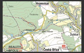 Prodej, pozemky/les, 7092 m2, 33011 Česká Bříza, Plzeň-sever - 4