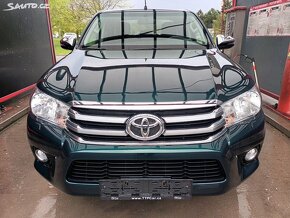 Toyota Hilux, 2.4D-4D110kw aut. CZ DPH - 4