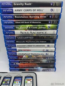 PS VITA hry /8gb-16gb32gb-64gb PS VITA karta - 4